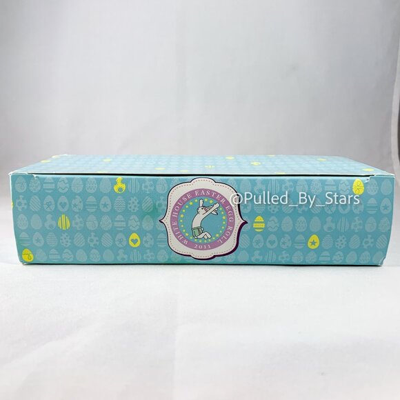 2011 Commemorative White House Easter Eggs - Box Set of 4 - New in Box - Picture 6 of 7